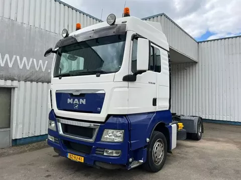 MAN TGX 18-400 , Euro 5 , NL truck
