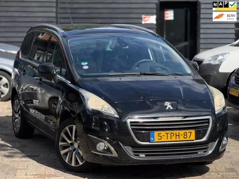 Peugeot 5008 1.6|7 persoons|Pano|Airco|Navi