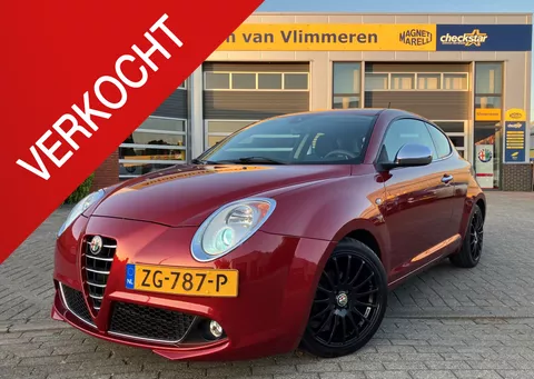 Alfa Romeo MiTo 1.4 Distinctive VERKOCHT! Alfa Romeo MiTo 1.4 Distinctive VERKOCHT!