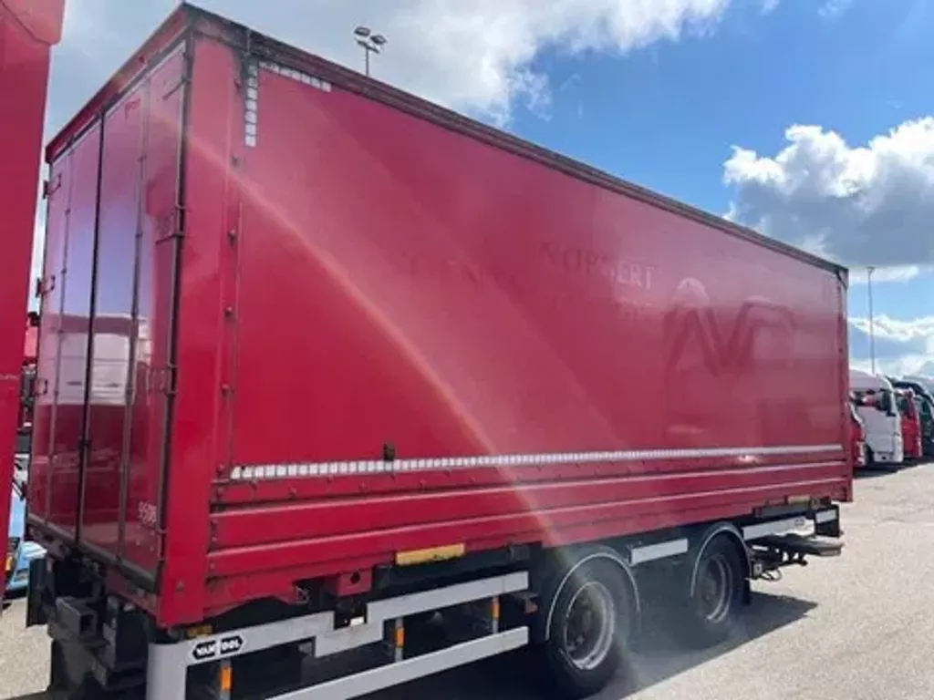 Van Hool BDF,geslotenbak , Koffer,Closed box