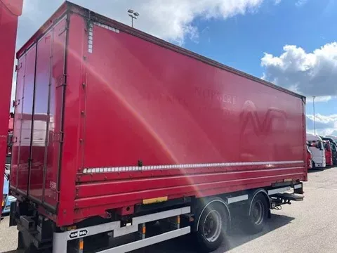 Van Hool BDF,geslotenbak , Koffer,Closed box