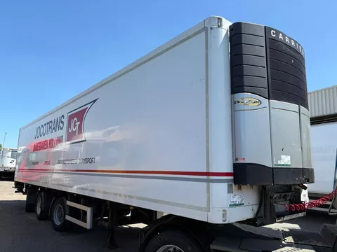 LAMBERET Tracon chasssis, Carrier LBW, BPW disc, 70 % tyres, steering axles , gelenkte Achsen