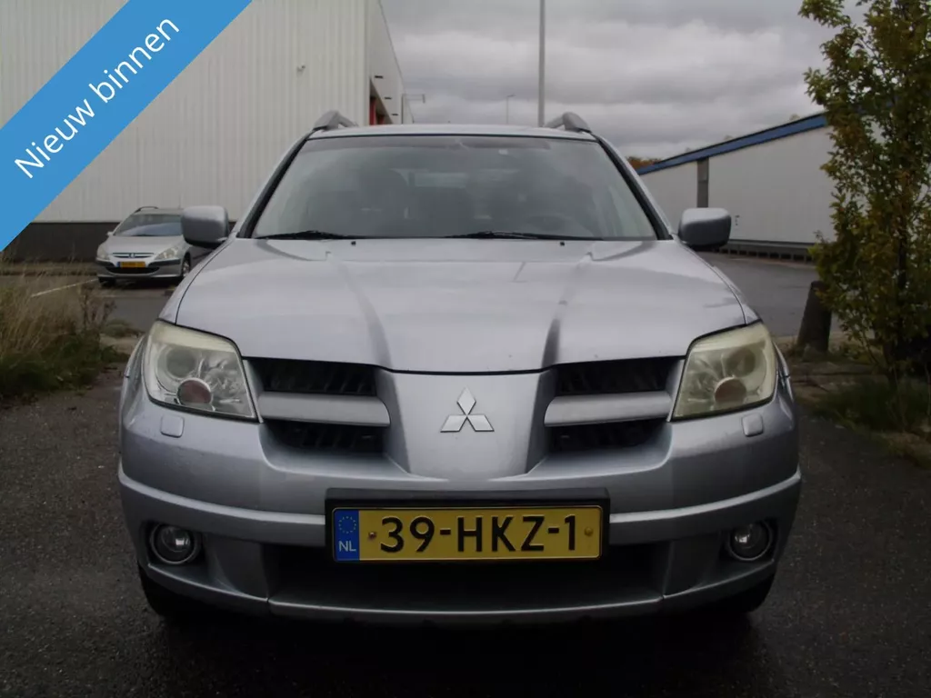 Mitsubishi MITSUBISHI OUTLANDER 2.4 LPG G3   MET AIRCO KM 188000