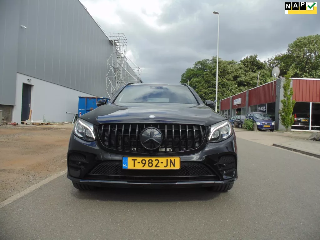 Mercedes-Benz GLC-klasse AMG 43 4MATIC NAVI LEER