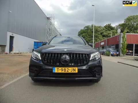Mercedes-Benz GLC-klasse AMG 43 4MATIC NAVI LEER