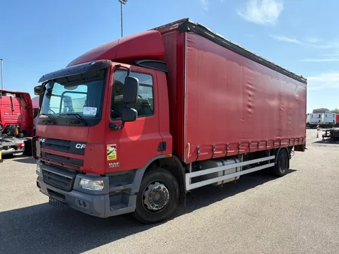 DAF CF 65 250 Euro 5 EEV taillift LBW, Schiebedach