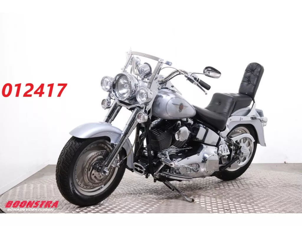 Harley-Davidson Fat Boy FLSTF Vance &amp; Hines