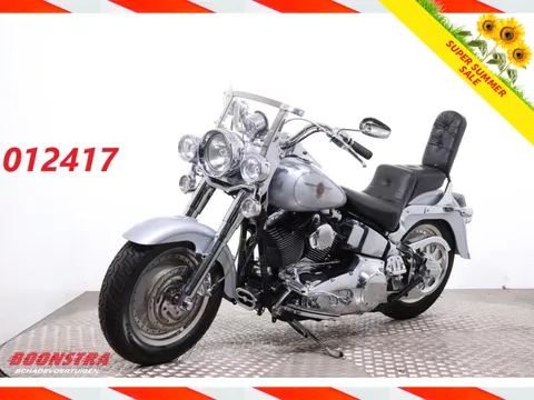 Harley-Davidson Fat Boy FLSTF Vance &amp; Hines