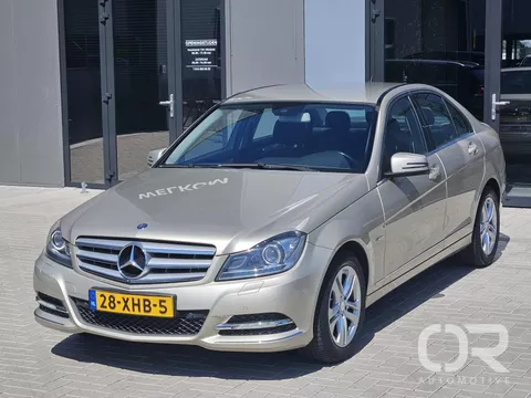 Mercedes-Benz C-klasse 180 Business Class Avantgarde NL-auto NAP