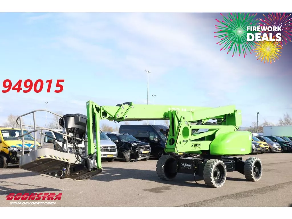 Niftylift HR28 Hybride 4X4 Hoogwerker BY 2021 28m