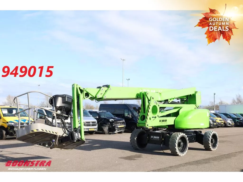 Niftylift HR28 Hybride 4X4 Hoogwerker BY 2021 28m