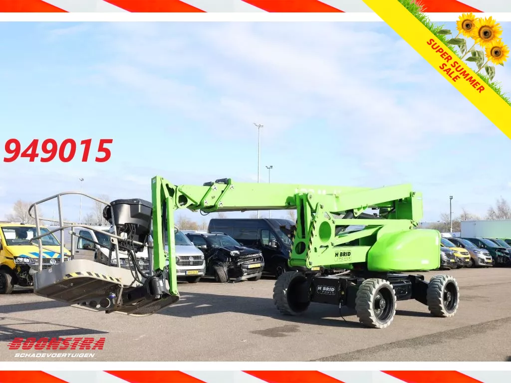 Niftylift HR28 Hybride 4X4 Hoogwerker BY 2021 28m