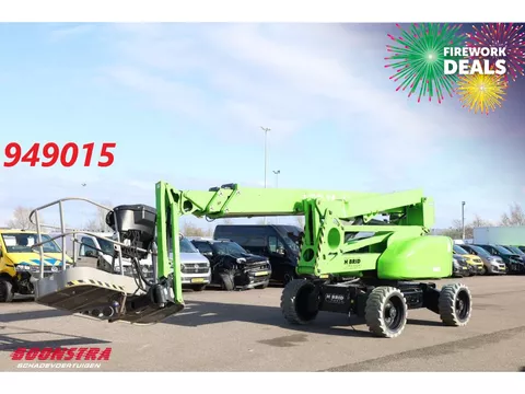 Niftylift HR28 Hybride 4X4 Hoogwerker BY 2021 28m
