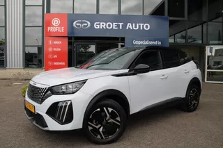 Peugeot 2008 1.2 PureTech 130pk GT Automaat Airco Navi Camera Carplay Fabrieksgarantie 05-2026