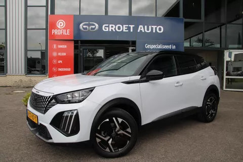 Peugeot 2008 1.2 PureTech 130pk GT Automaat Airco Navi Camera Carplay Fabrieksgarantie 05-2026