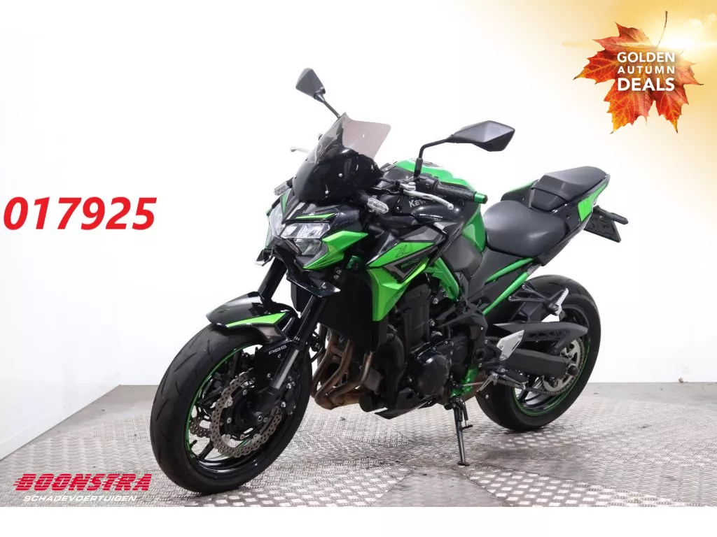Kawasaki Z900 ABS LED Akrapovic 6.229 km!