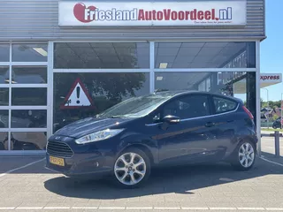 Ford Fiesta 1.6 TDCi Lease Titanium /Cruise/Clima/Navi/Camera/Distr verv 162.595 km/