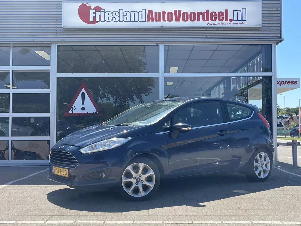 Ford Fiesta 1.6 TDCi Lease Titanium /Cruise/Clima/Navi/Camera/Distr verv 162.595 km/