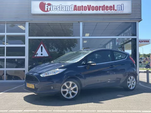 Ford Fiesta 1.6 TDCi Lease Titanium /Cruise/Clima/Navi/Camera/Distr verv 162.595 km/