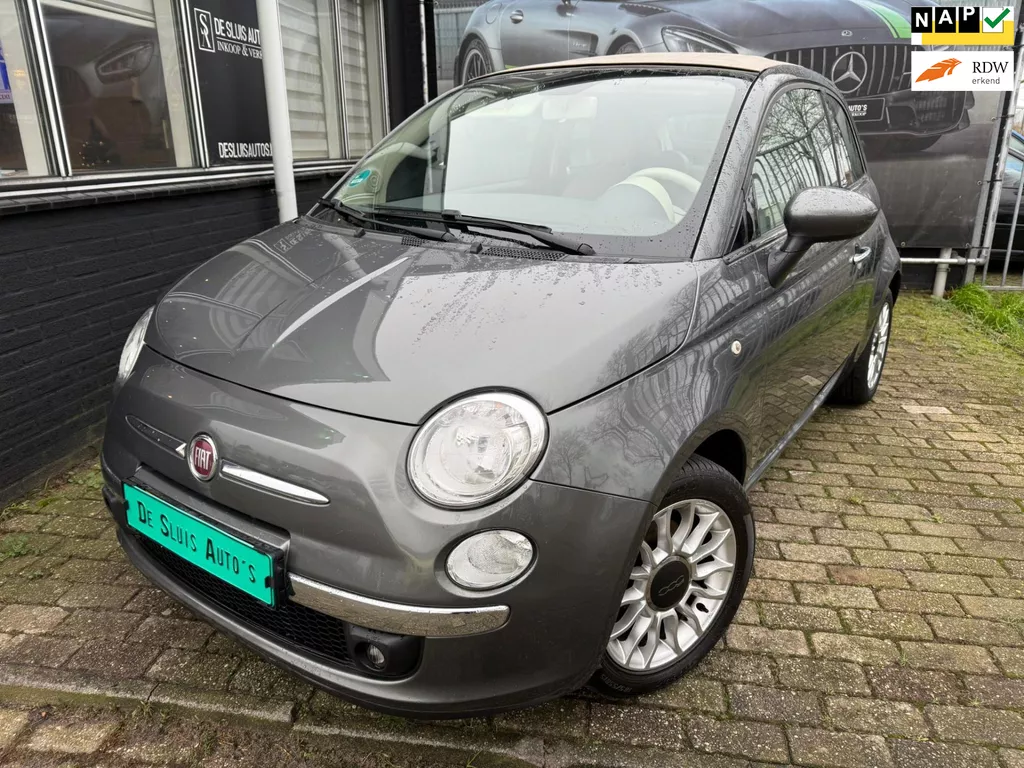 Fiat 500 C 0.9 TwinAir LEER AIRCO DAK GAAT NIET OPEN