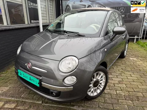 Fiat 500 C 0.9 TwinAir LEER AIRCO DAK GAAT NIET OPEN