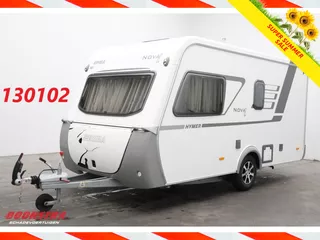 Eriba Nova 425 Dwarsbed Ringverwarming BY 2015
