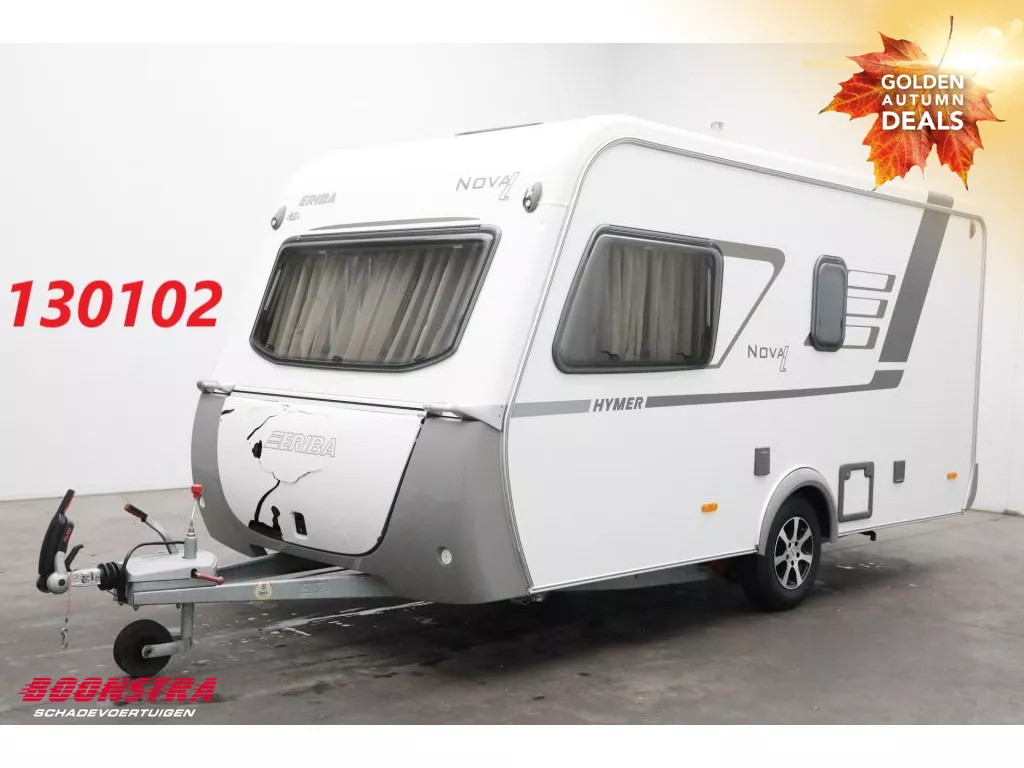 Eriba Nova 425 Dwarsbed Ringverwarming BY 2015