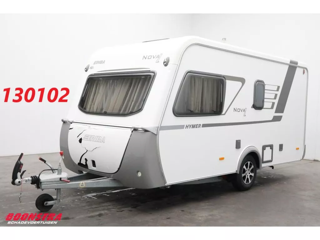 Eriba Nova 425 Dwarsbed Ringverwarming BY 2015