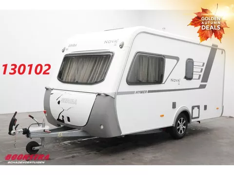 Eriba Nova 425 Dwarsbed Ringverwarming BY 2015