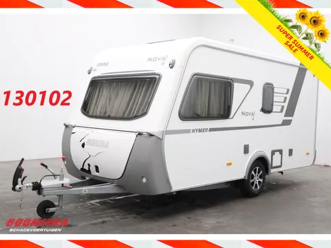 Eriba Nova 425 Dwarsbed Ringverwarming BY 2015