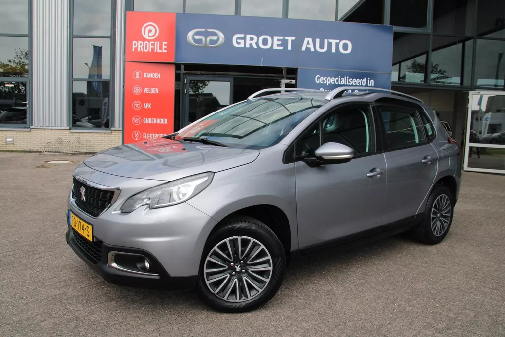 Peugeot 2008 1.2 PureTech 110pk Blue Lion Airco Navi Carplay 50.996km