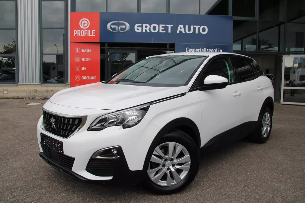 Peugeot 3008 1.2 PureTech 130pk Active Automaat Pack Executive met navi camera carplay Vol!!!!!
