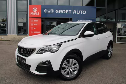 Peugeot 3008 1.2 PureTech 130pk Active Automaat Pack Executive met navi camera carplay Vol!!!!!