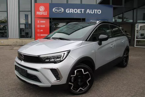 Opel Crossland 1.2 Turbo 110pk GS Airco Navi Camera Carplay Speciale bekleding