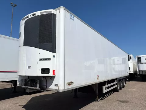 Chereau Thermo king SLX 300e/265 hoch/SAF/LOW ENGINE HOURS!!!!/