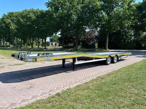 VAN DEN OEVER TRAILERS BE oplegger autotransporter 8.5 ton