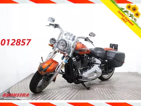 Harley-Davidson Softail 107 FLDE Deluxe 5HD Jekill &amp; Hyde ABS LED 18.643 km!