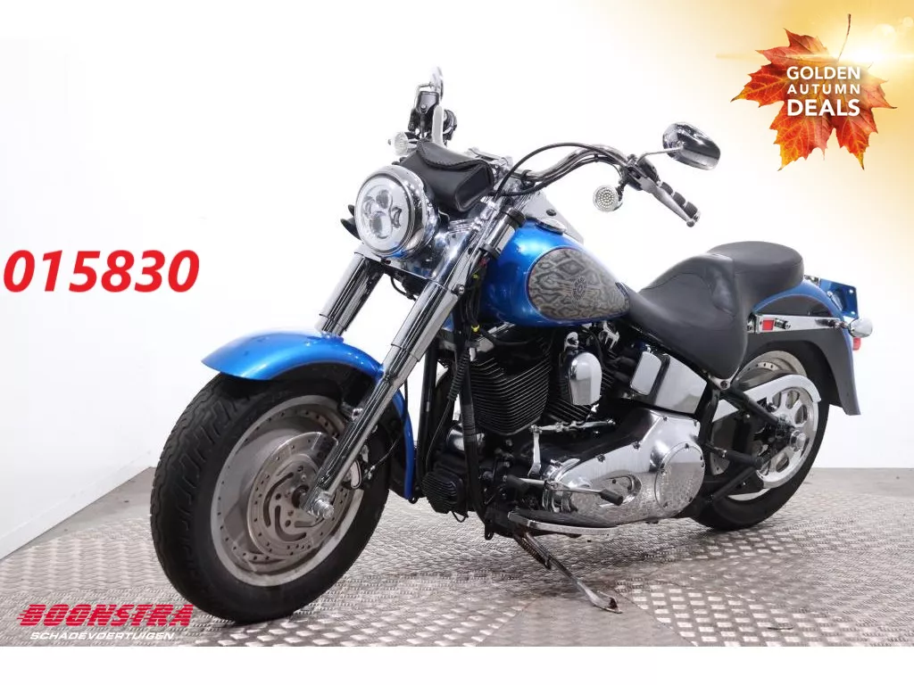 Harley-Davidson Fat Boy FLSTF Rinehart