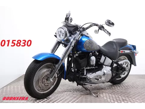 Harley-Davidson Fat Boy FLSTF Rinehart