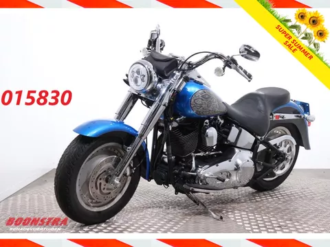 Harley-Davidson Fat Boy FLSTF Rinehart