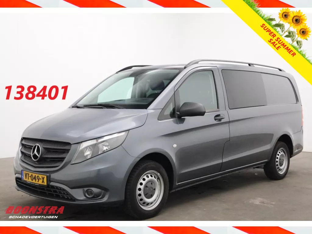 Mercedes-Benz Vito 114 CDI 7G-Tronic DoKa 5-Pers. Navi Clima Cruise Camera AHK