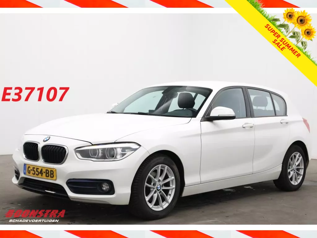 BMW 1 Serie 118i Aut. LED Navi Clima Cruise PDC AHK 109.503 km!