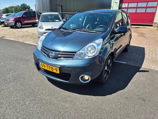 Nissan Note 1.4 Connect Edition Clima Nap Apk 06-26