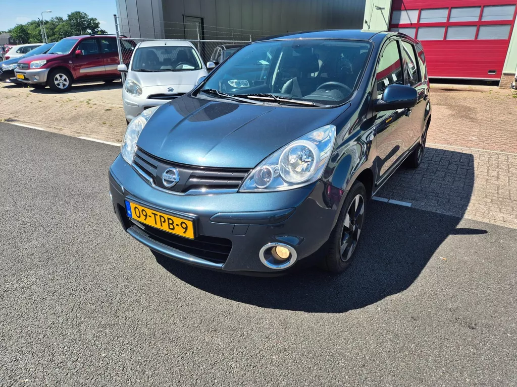 Nissan Note 1.4 Connect Edition Clima Nap Apk 06-26