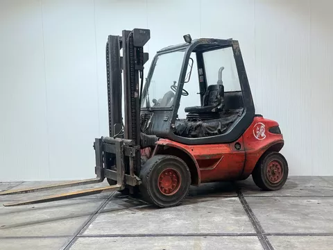 Linde H45 diesel 4x ventiel sideshift perkins