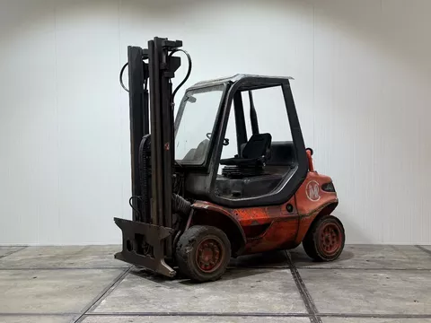 Linde H45D Freelift perkins diesel