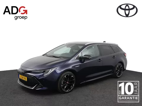 Toyota Corolla Touring Sports 2.0 Hybrid GR-Sport Plus | Parkeersensoren voor en achter | Stoelverwarming | Electrische achterklep |