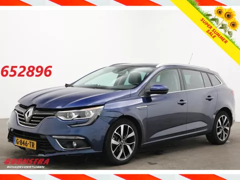 Renault M&eacute;gane Estate 1.3 TCe Bose Navi Clima Cruise PDC AHK 85.552 km!