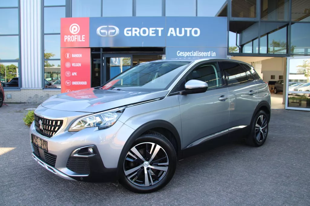 Peugeot 3008 1.2 PureTech 130pk Allure Airco Navi Carplay 75.858km