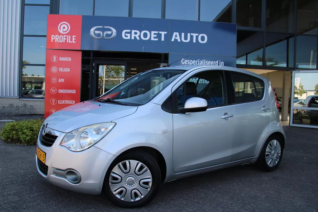 Opel Agila 1.0 Edition LPG-G3 af fabriek met Airco en nieuwe APK